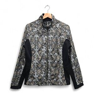 Daily Sports Women’s Esmeralda Golf Wind Jacket Medium Multicolor NWT